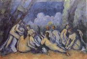 Paul Cezanne The Bathers china oil painting artist